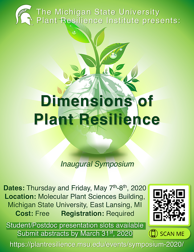 Plant Resilience Institute Symposium